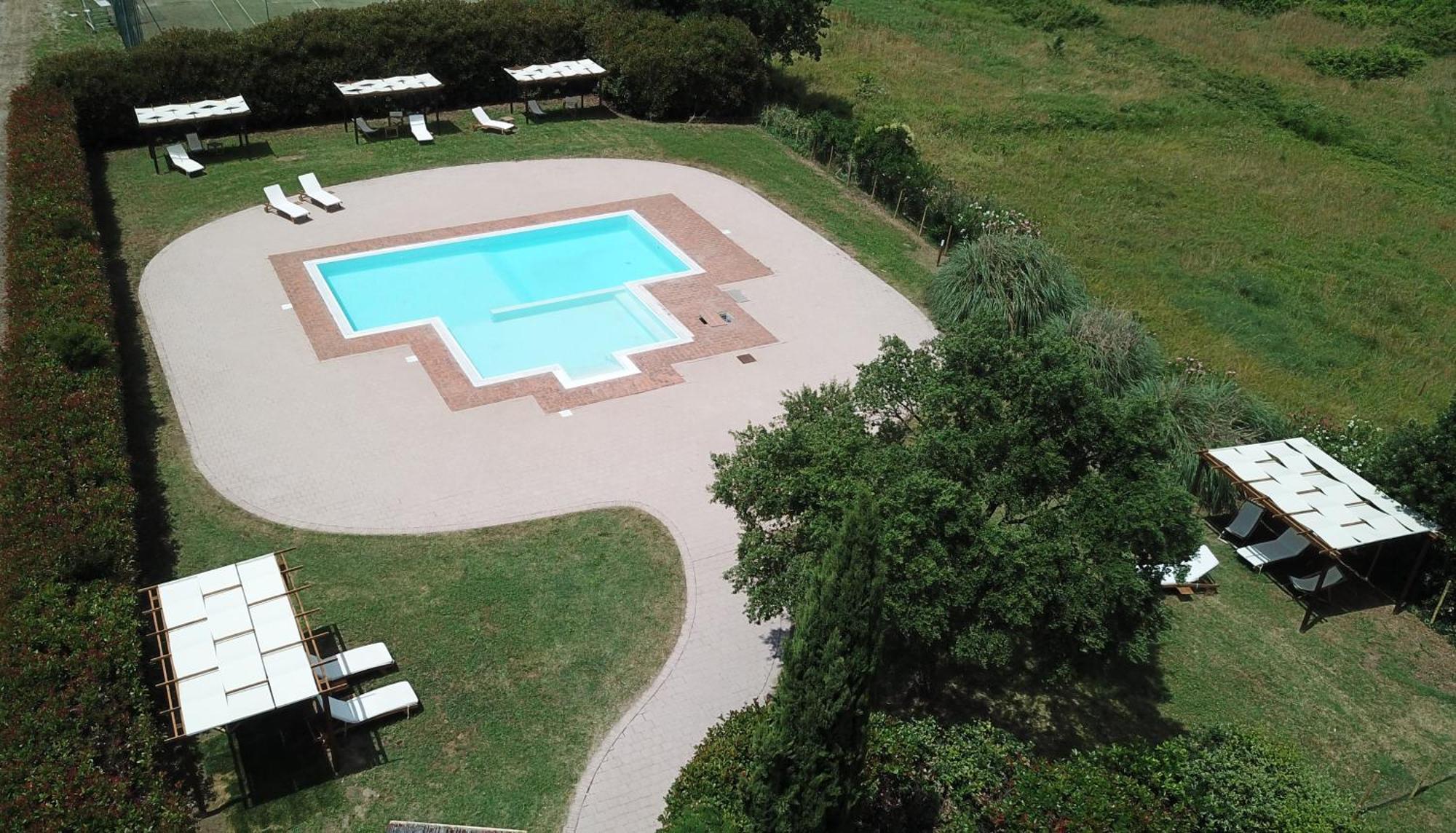 My Tuscany Relais Altopascio Exteriör bild