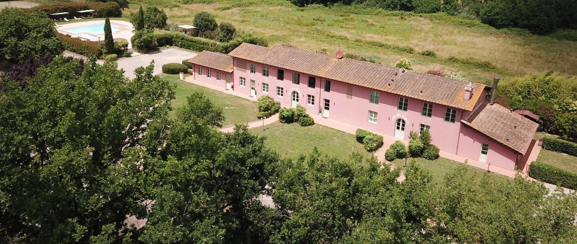 My Tuscany Relais Altopascio Exteriör bild
